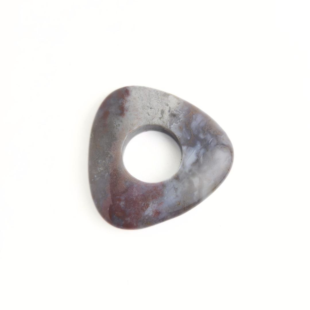 Fancy Jasper Triangle 40mm