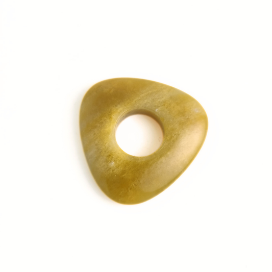 Pineapple Calcite Triangle 40mm