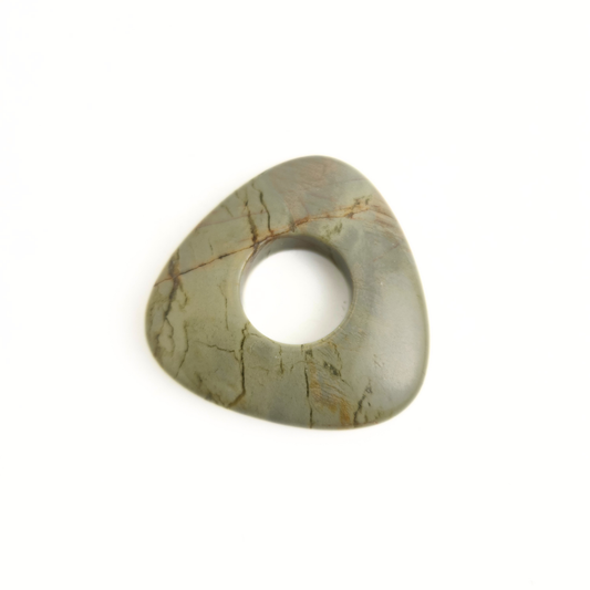 Silver Mist Triangle 40mm