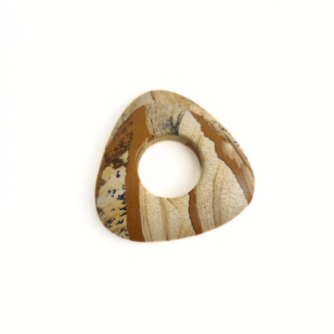 Picture Jasper Triangle 40mm