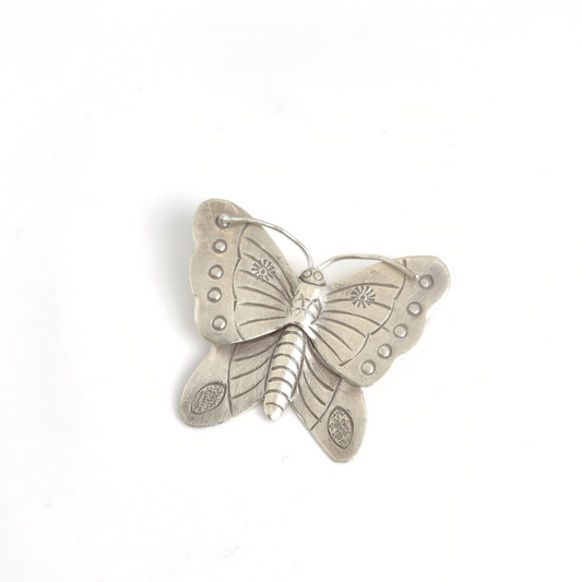 Large Butterfly Pendant 45mm