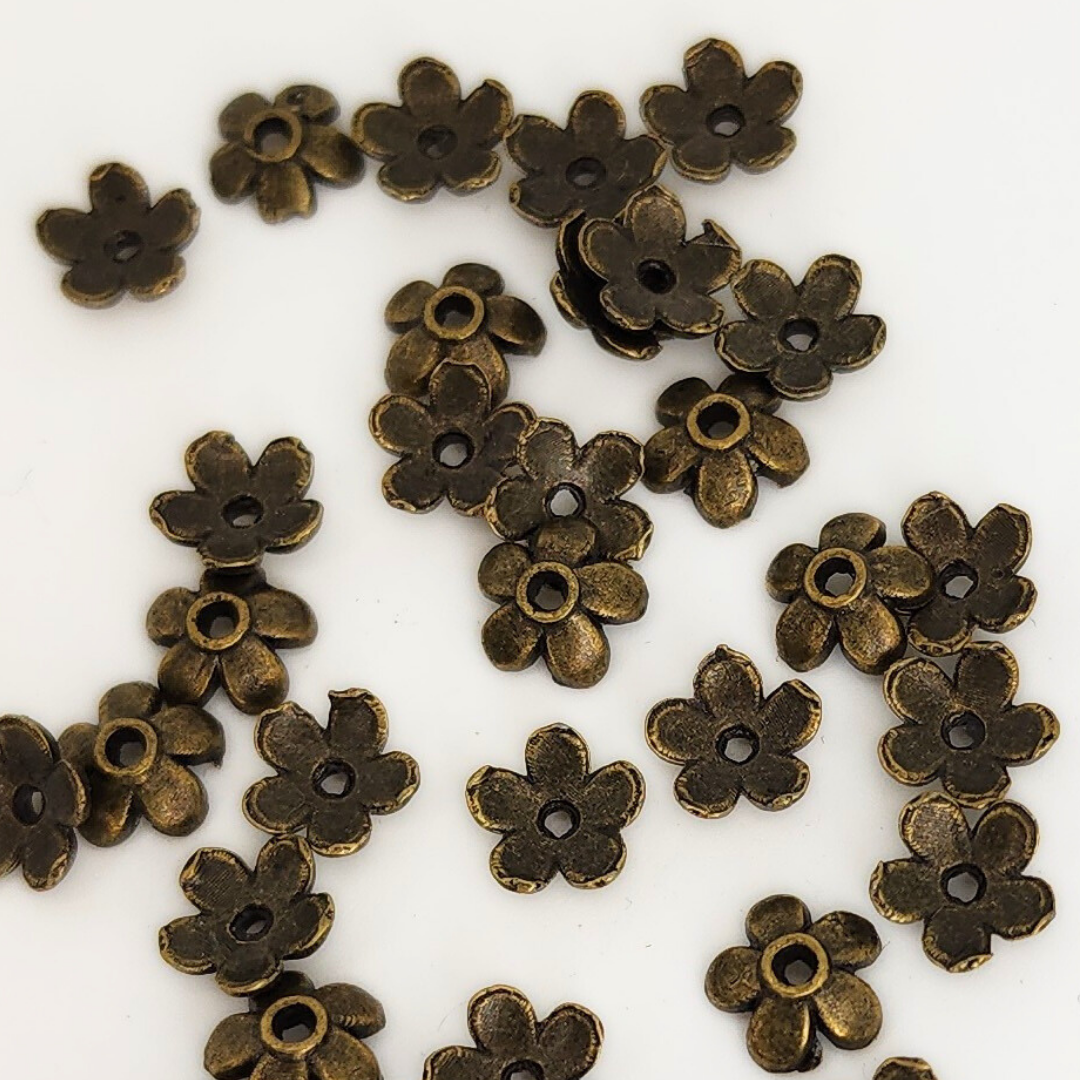 Petal Cap 6mm