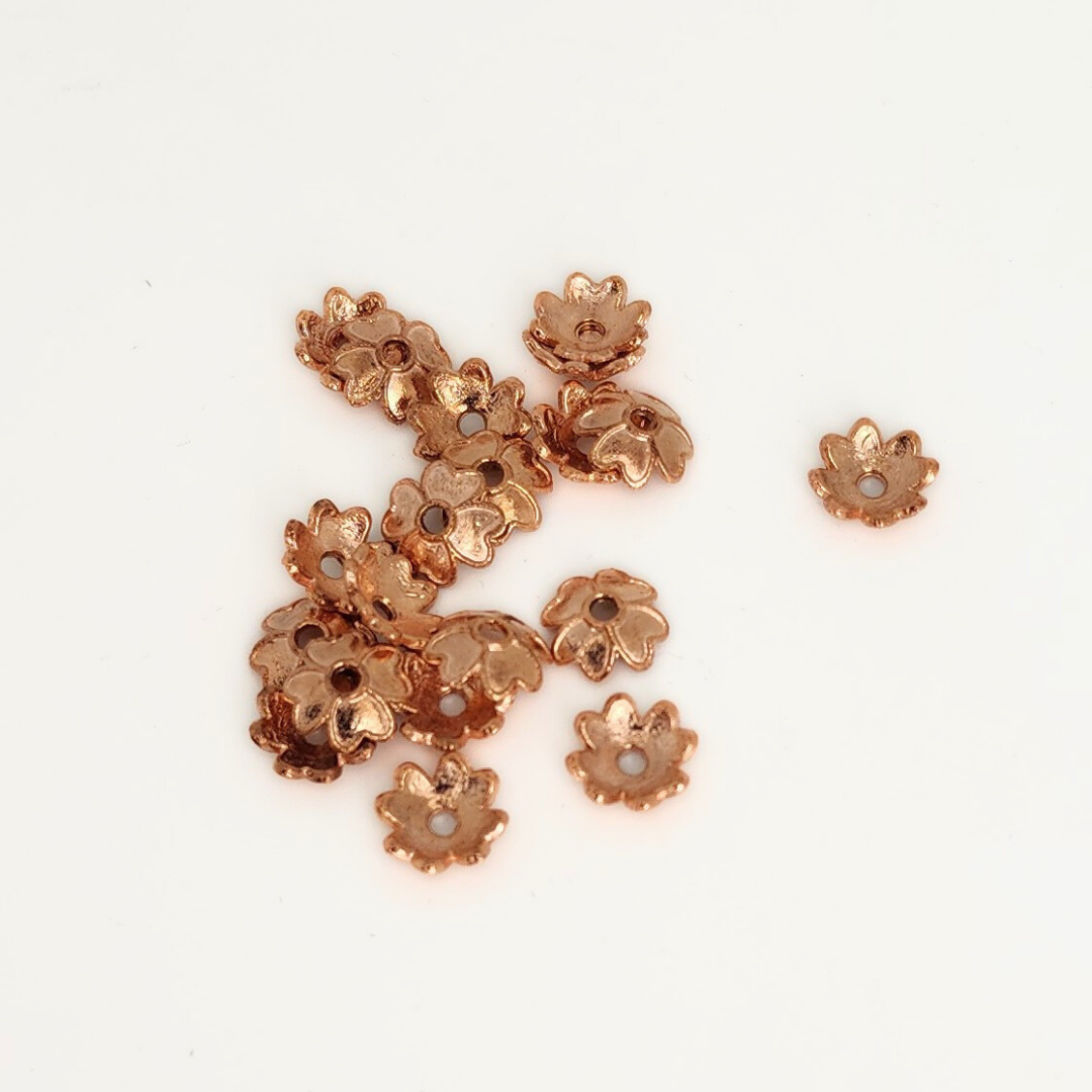 Heart Flower Cap 7.5mm