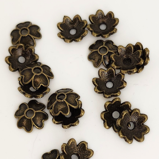 Heart Flower Cap 7.5mm