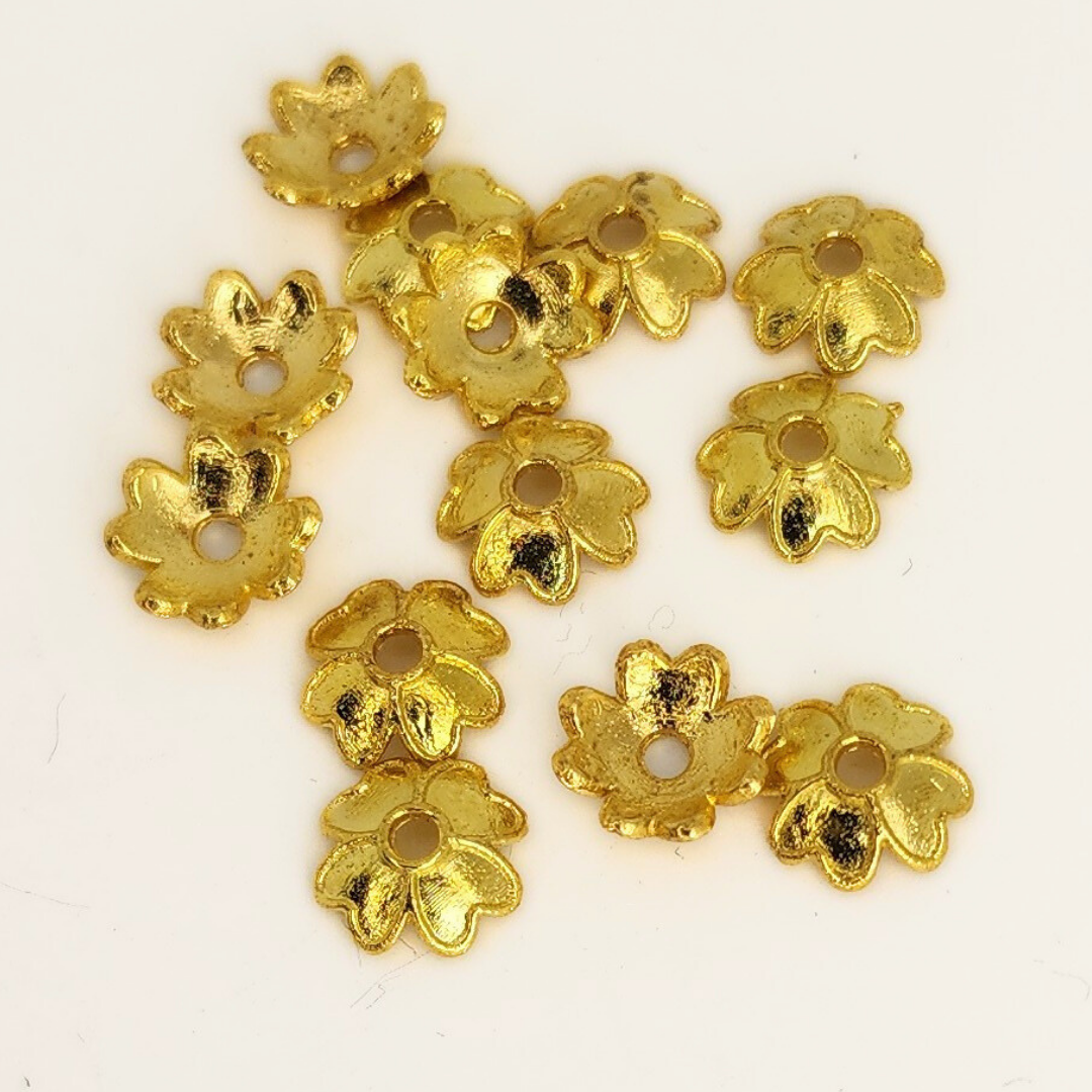 Heart Flower Cap 7.5mm