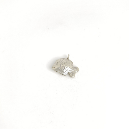 Goldfish Pendant 22mm