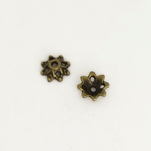 Open Octi Flower Cap 9mm