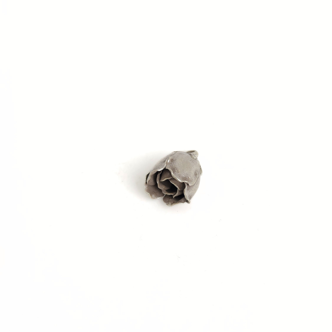 Rose Bud Pendant 21mm
