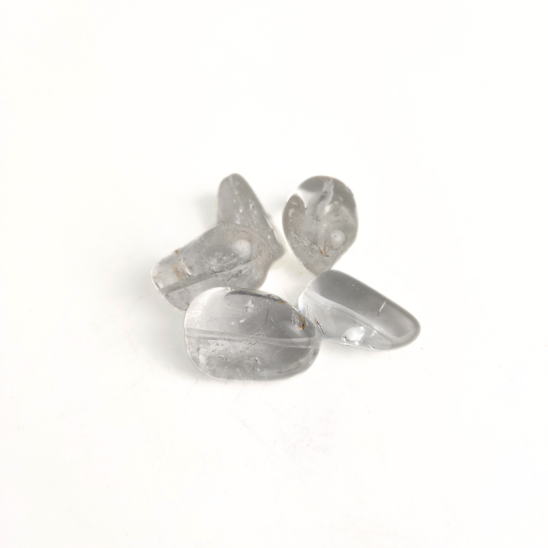 Crystal Rock Nugget 11-23x13-30mm