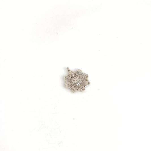 Sunflower Pendant 25mm
