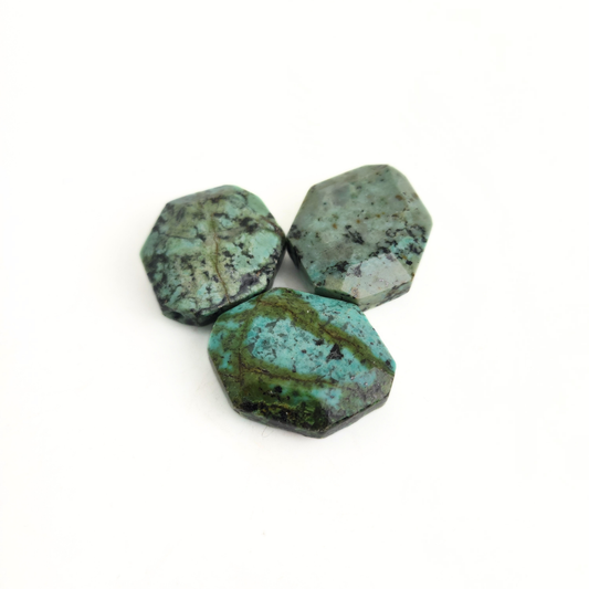 African Turquoise 25x37mm