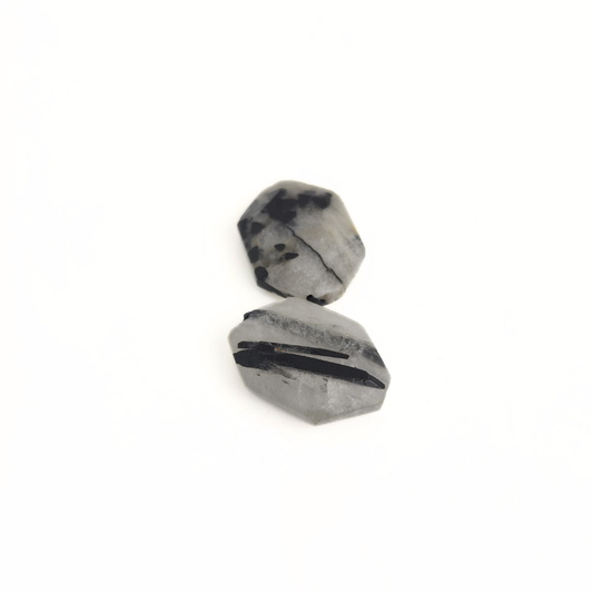 Black Rutilated Quartz 25x37mm