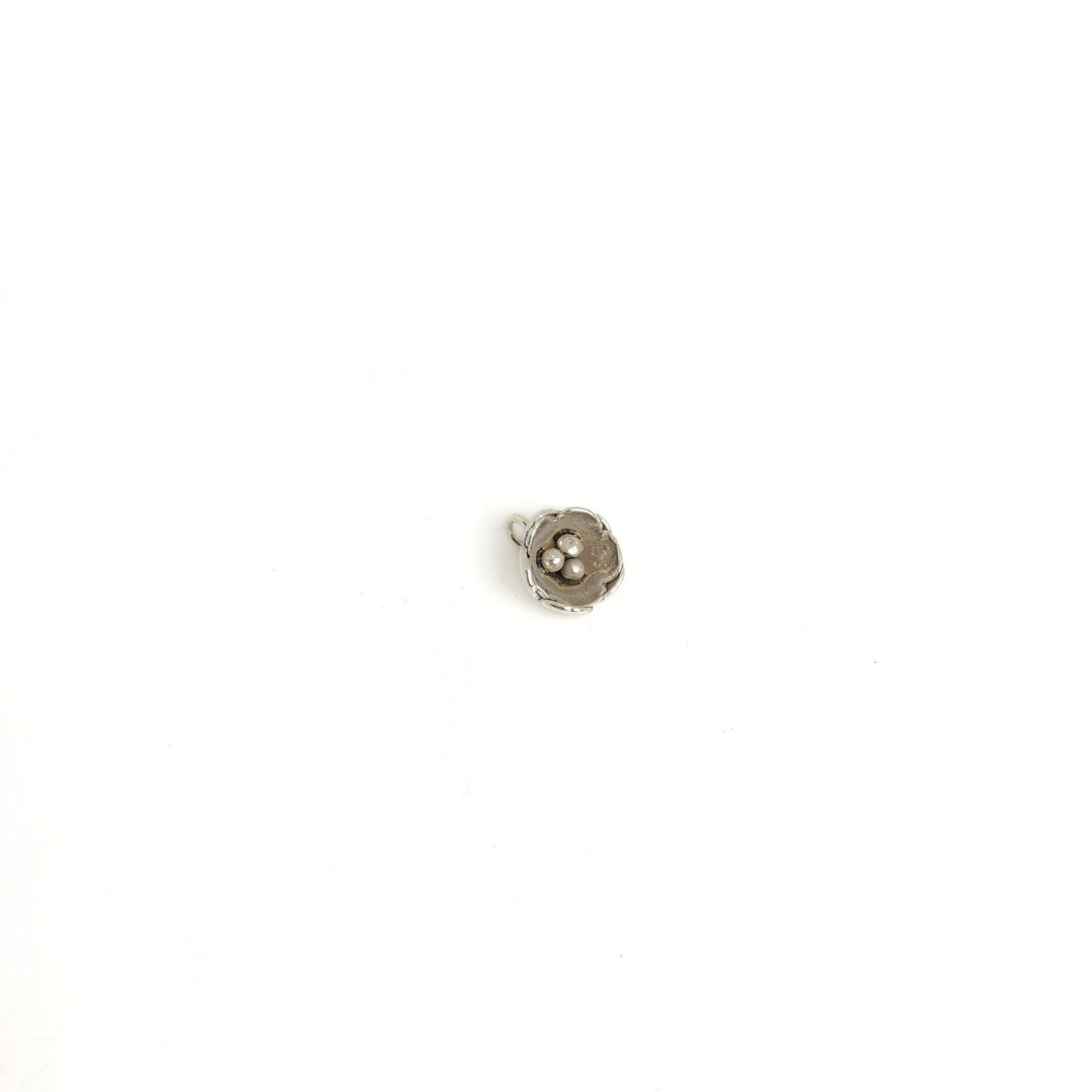Lotus Blossom Pendant 8mm