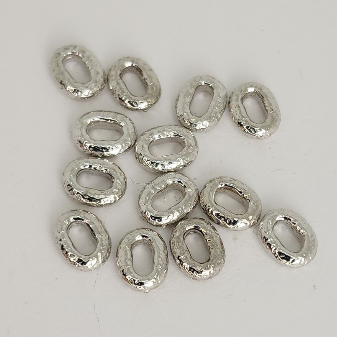 Distressed Oval 8mm