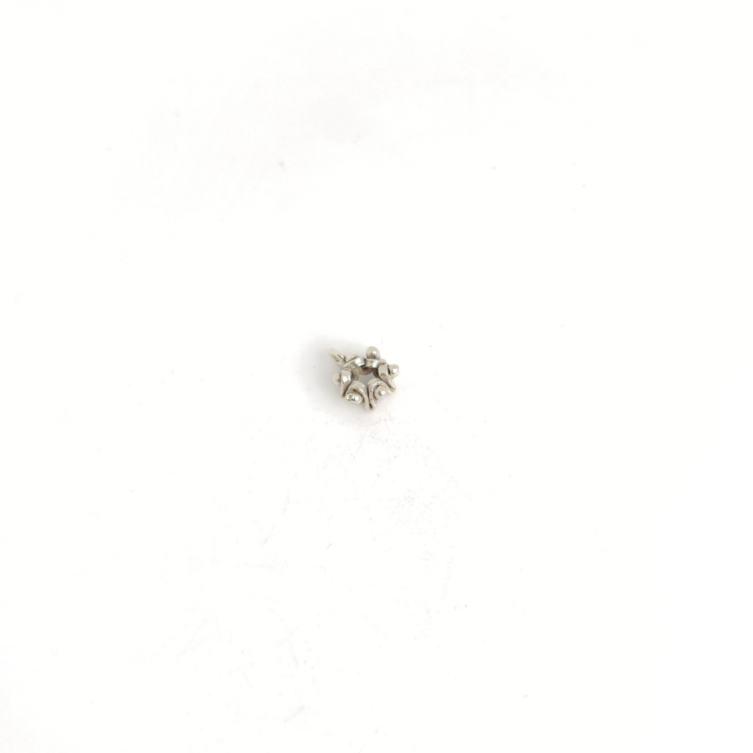 Pinch Flower Pendant 13mm
