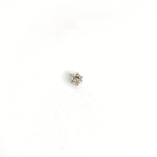 Pinch Flower Pendant 13mm