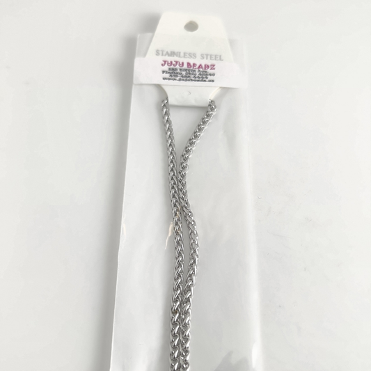Spiga/Wheat Chain 3mm - 32"