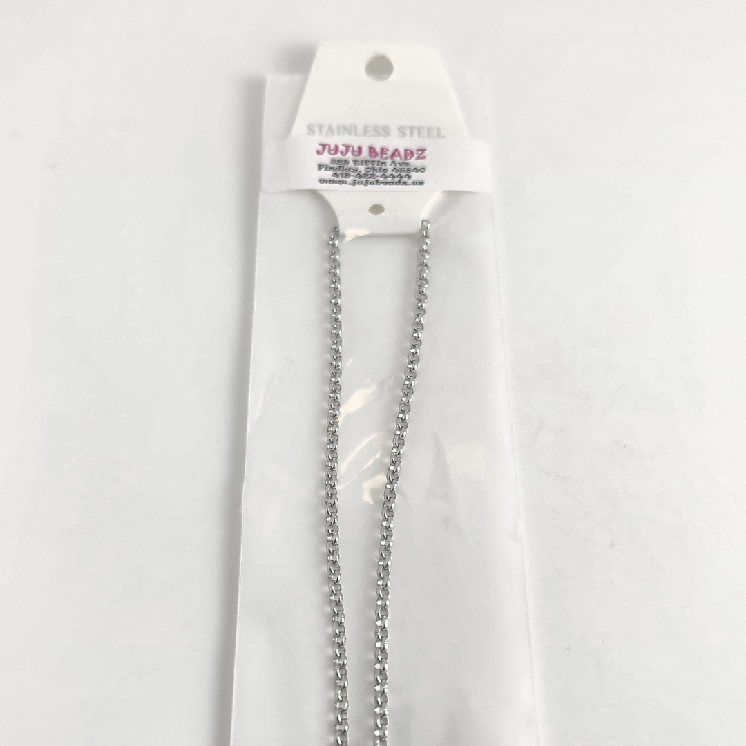 X-Small Rolo Chain 2mm - 32"