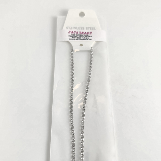 X-Small Rolo Chain 2mm - 32"