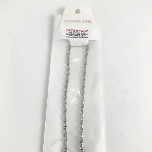 Rope Chain 2.5mm - 32"