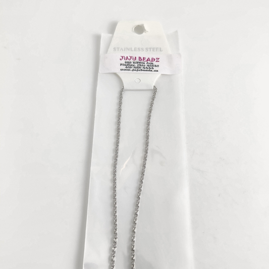 Snail Chain 2mm - 32"