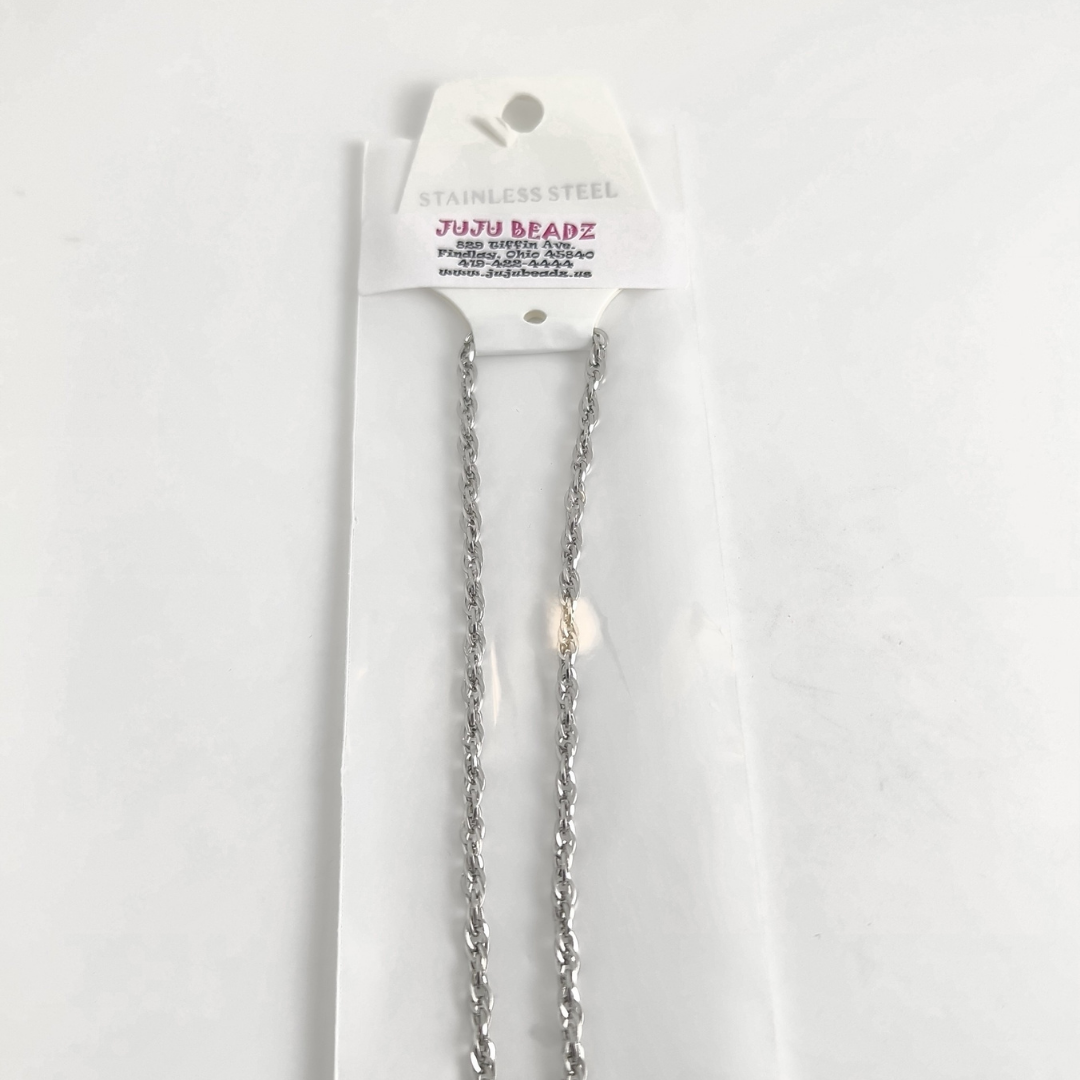 Roped Chain 3mm - 32"