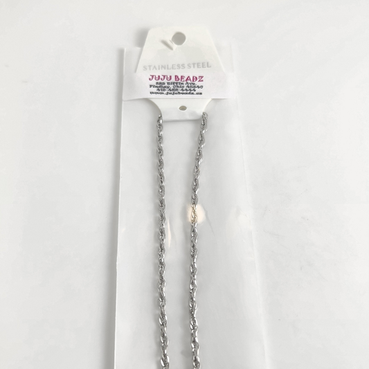 Roped Chain 3mm - 32"