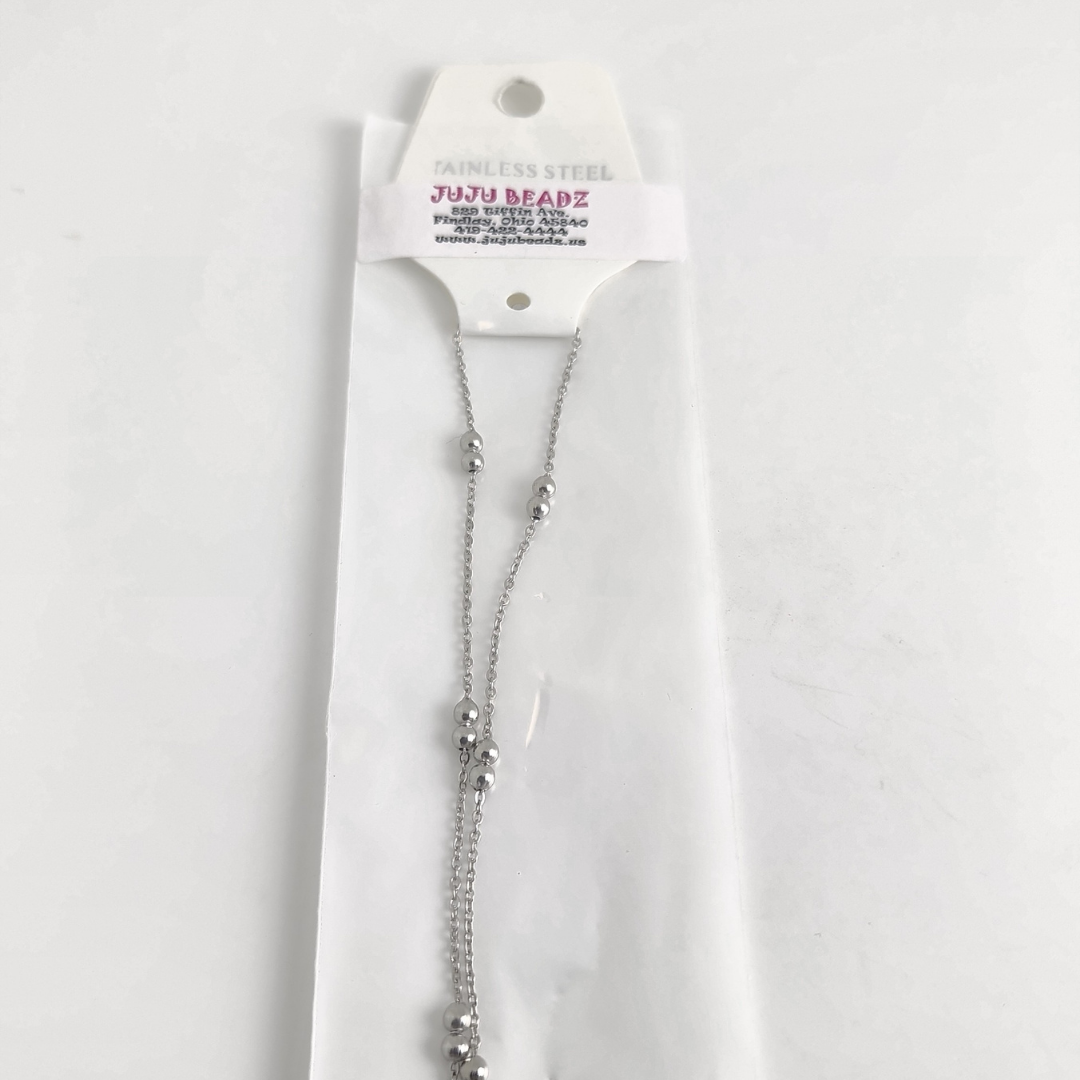 Ball/Curb Chain 3mm - 32"