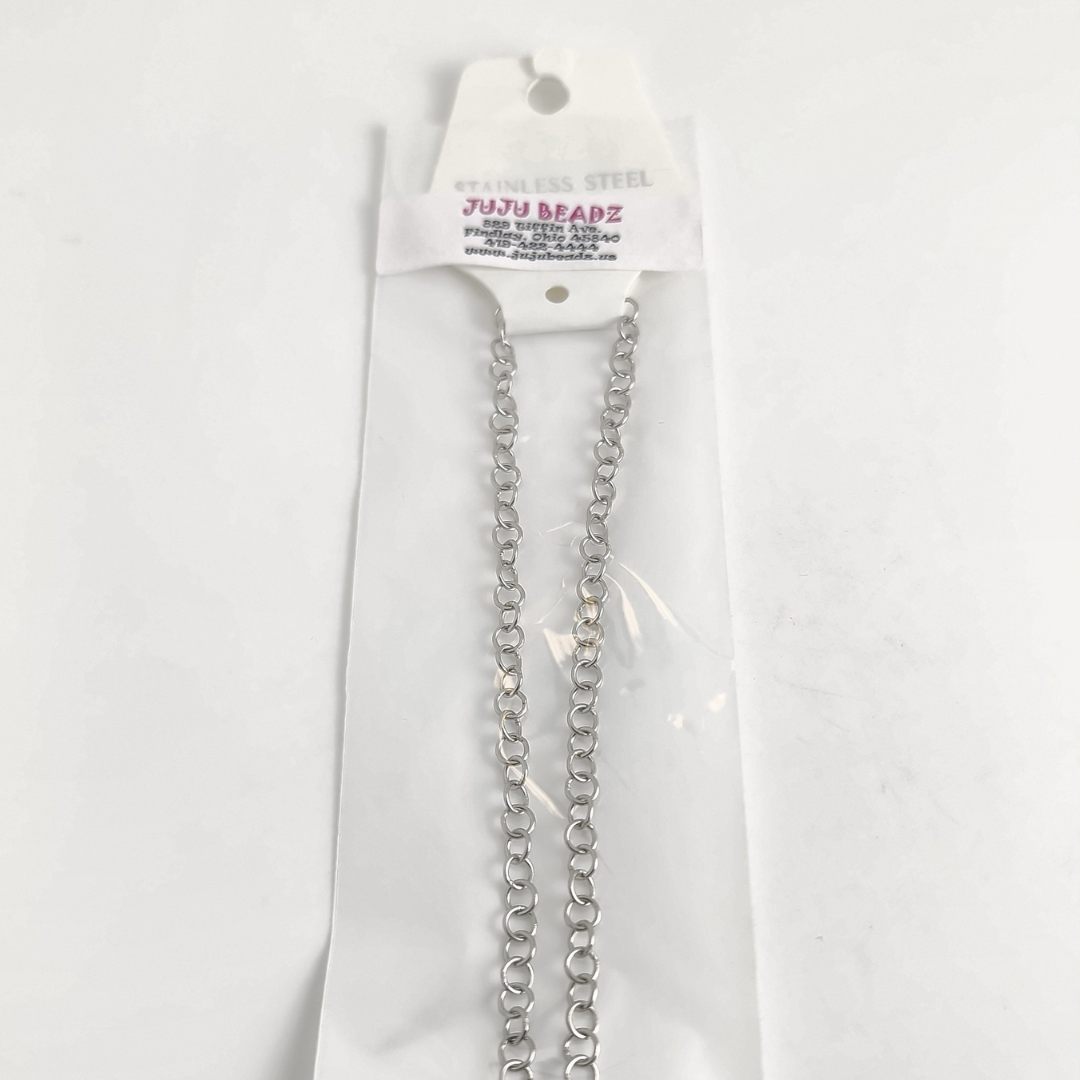 Cabled Chain 4mm -32"