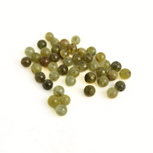 Green Garnet Round 5mm