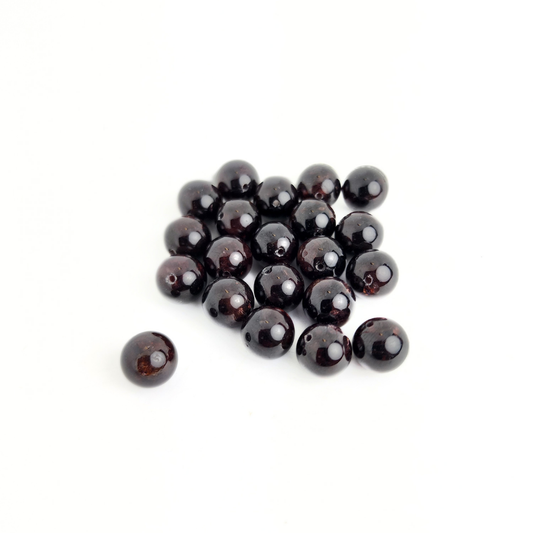 Garnet Round 10mm