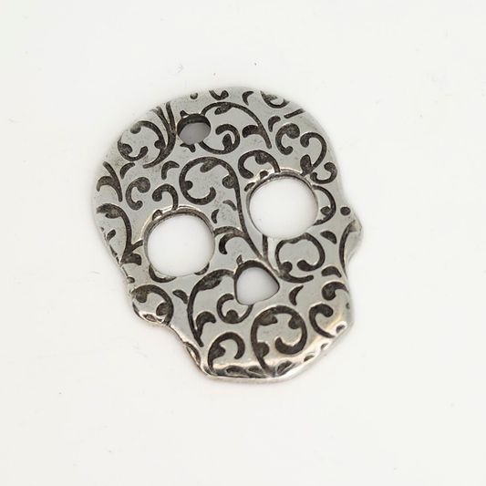 Sugar Skull Pendant 32mm