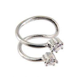 Double Wire Earcuff 10.5mm