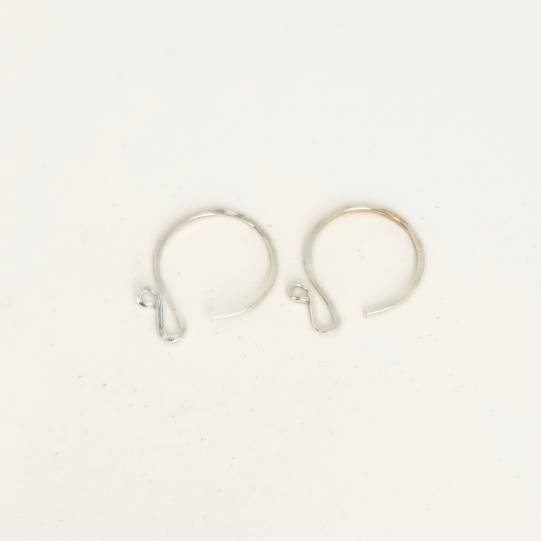 Silver Filled Fancy Earwire