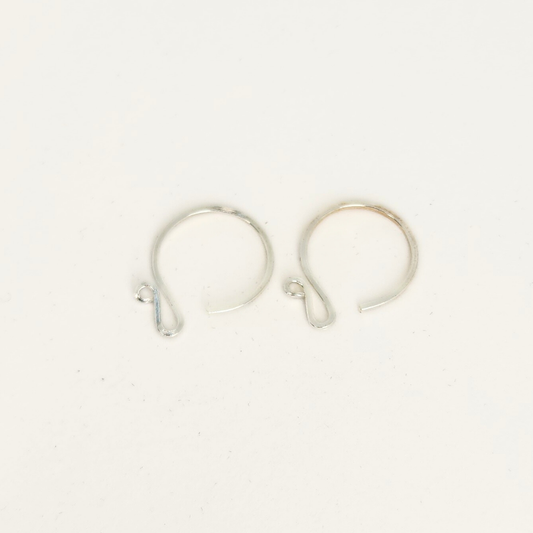 Silver Filled Fancy Earwire