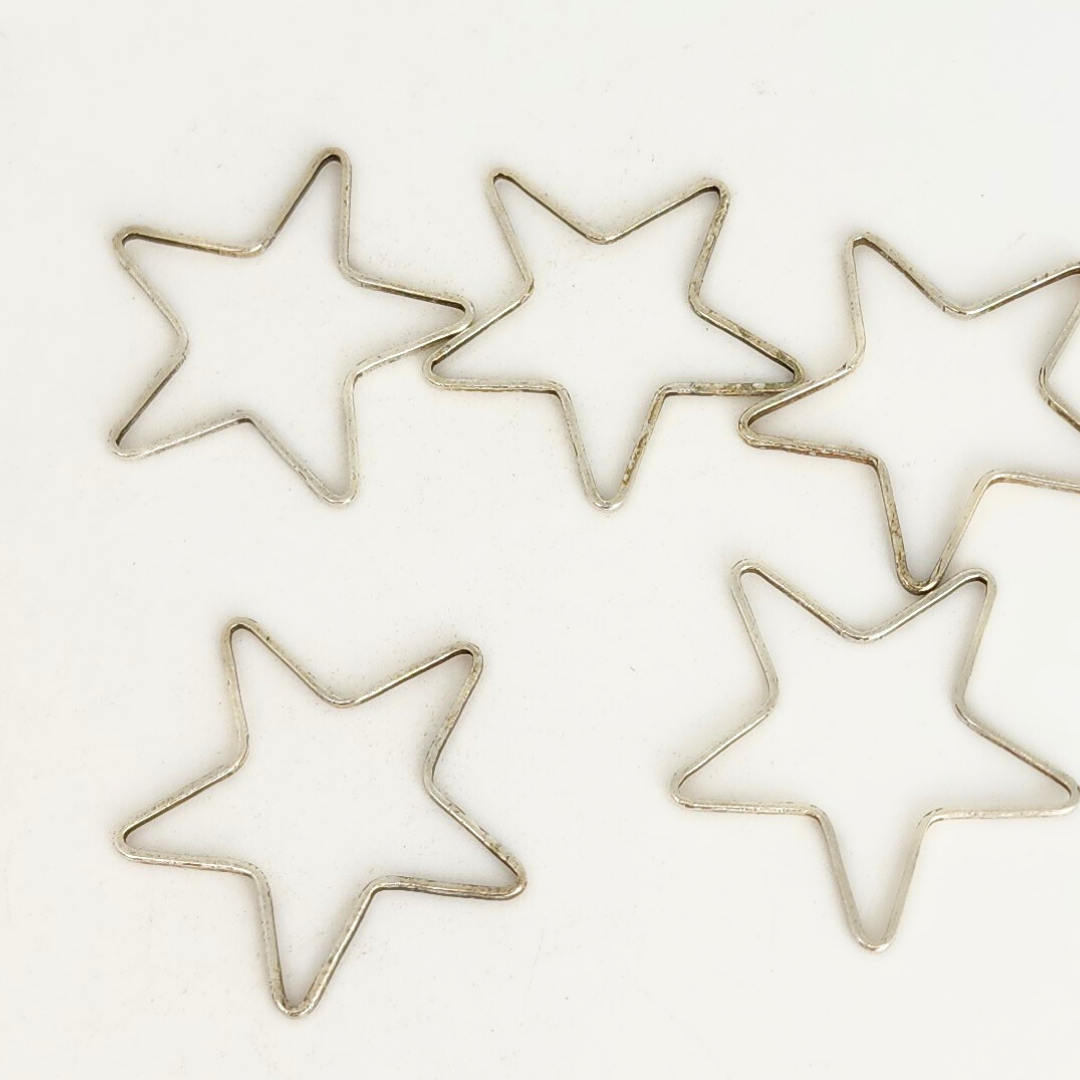 Silver Star Frame 24mm
