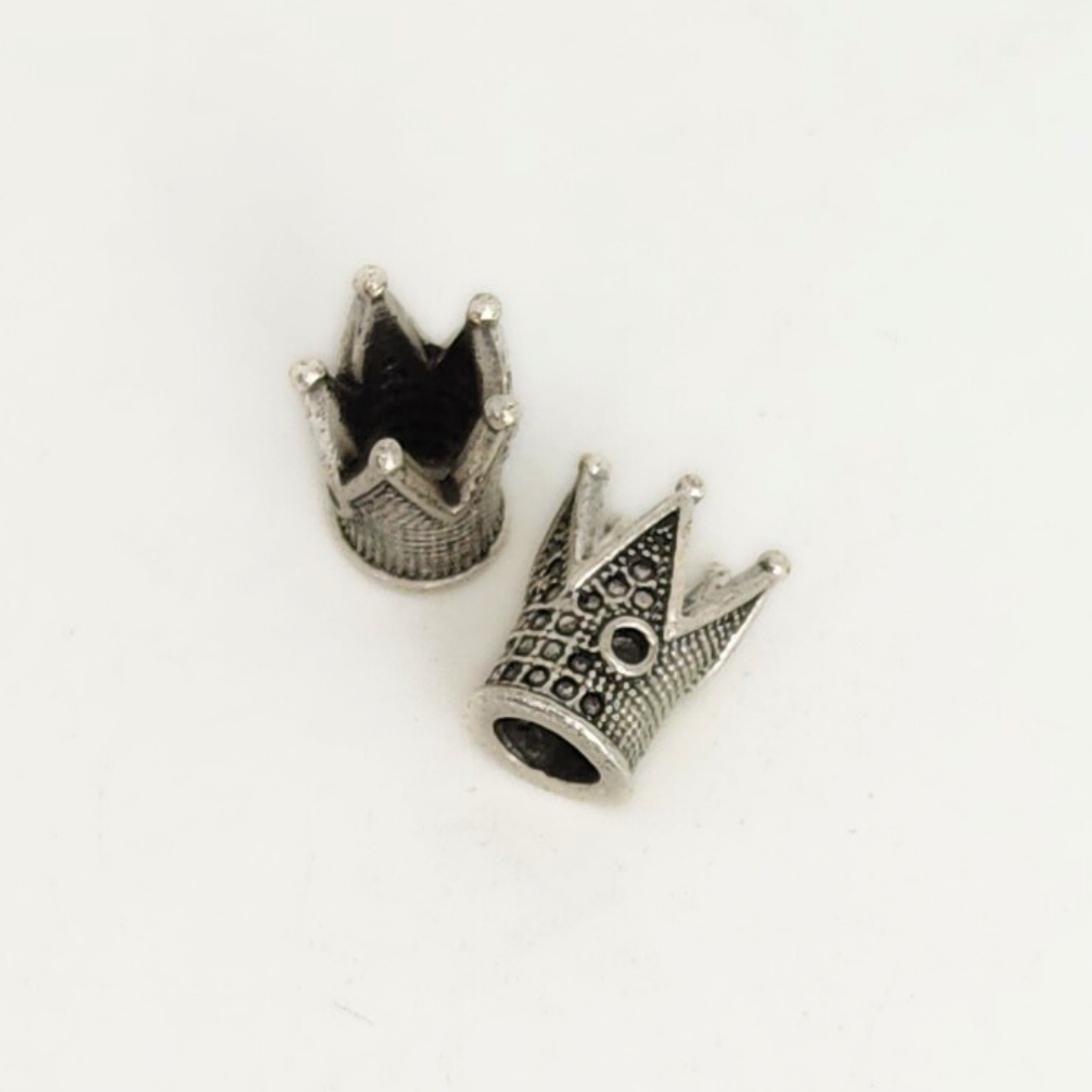 King Silver Crown 11x9mm