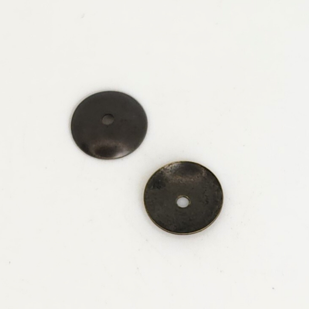 Antique Brass Cambered Cap 10mm