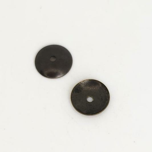 Antique Brass Cambered Cap 10mm
