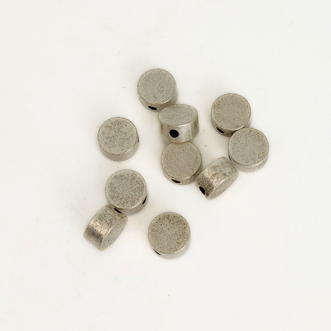 Silver Industrial Spacer 8mm
