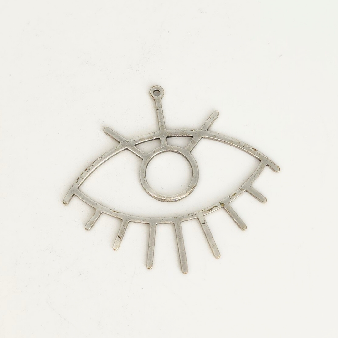 Silver Eye Frame 42x38mm
