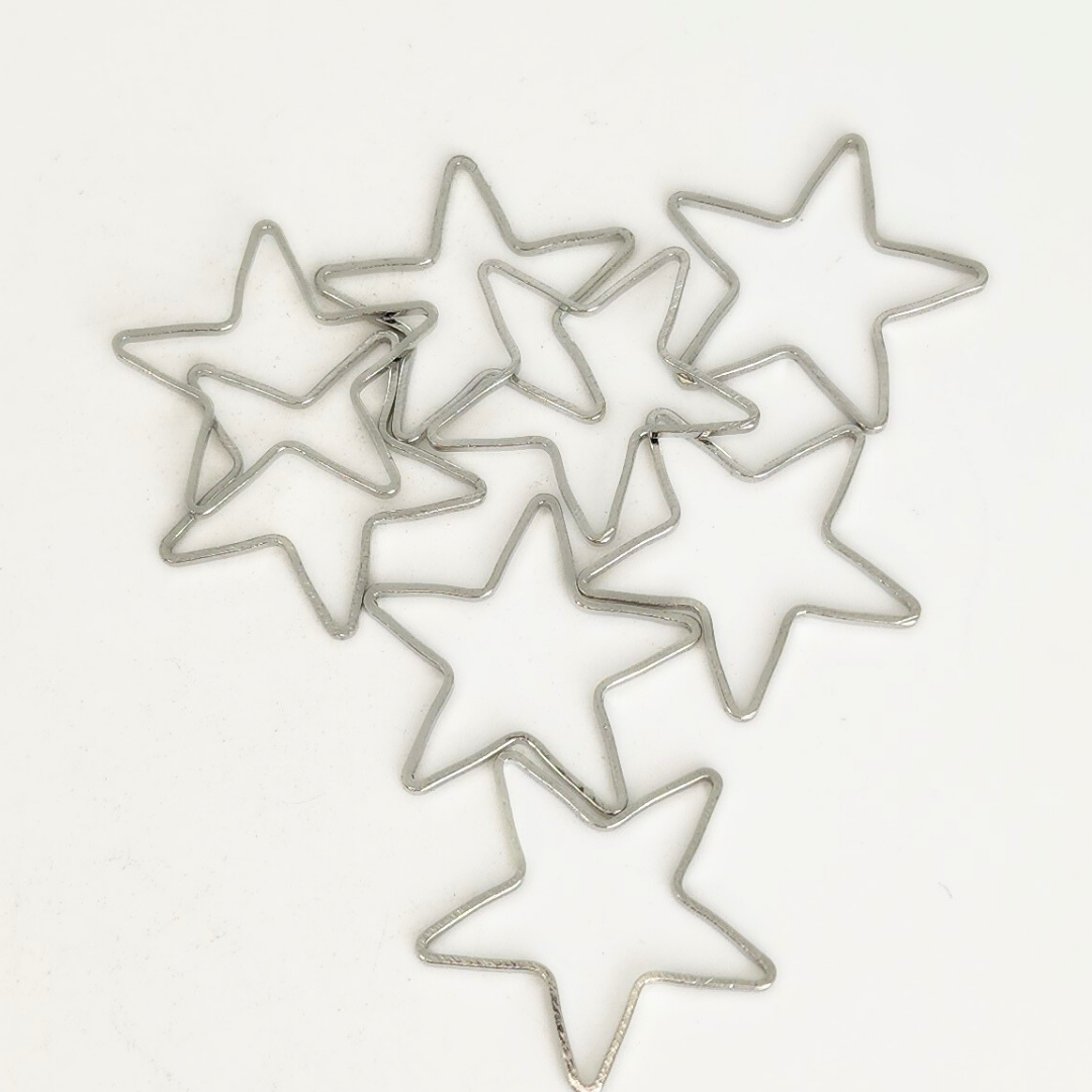 Silver Star Frame 20mm