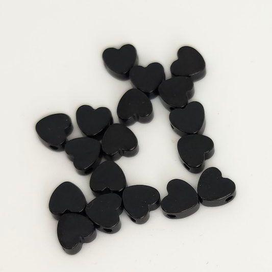 Black Heart 6mm