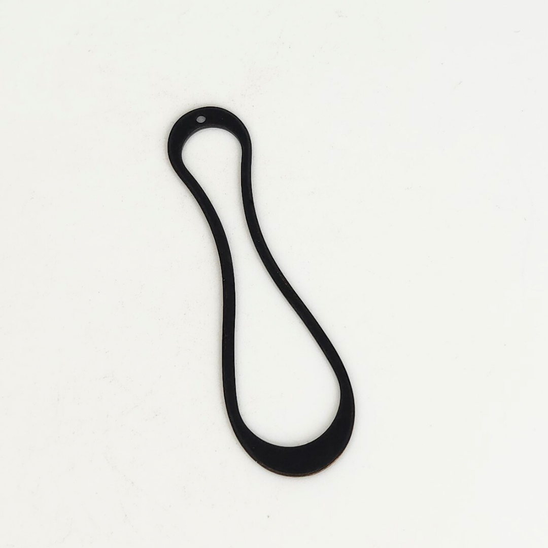 Black Indy 500 Frame 51x15mm
