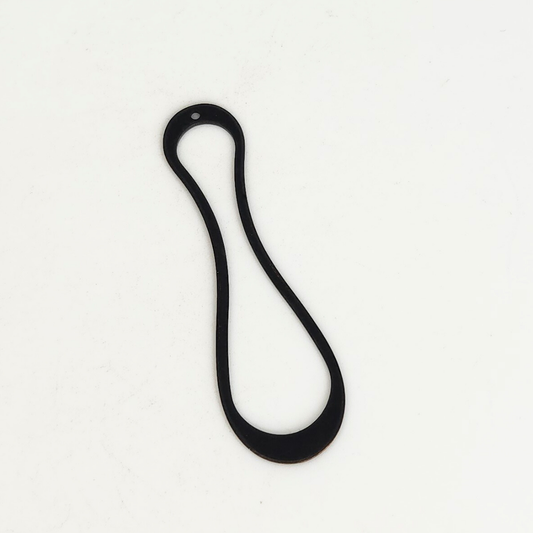 Black Indy 500 Frame 51x15mm