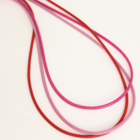 Nylon Cord Necklace 18" w/Extend