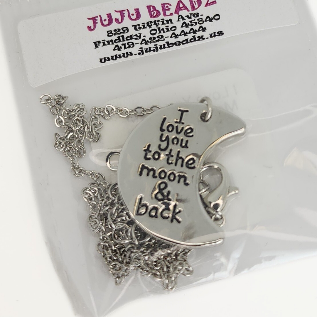 I Love You to the Moon Necklace