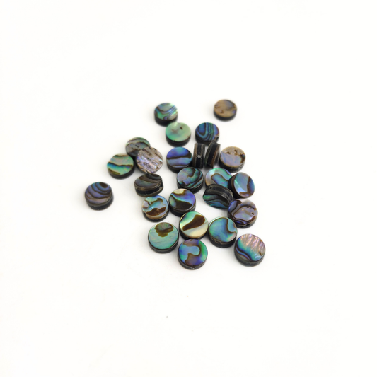 Abalone Coin 8mm