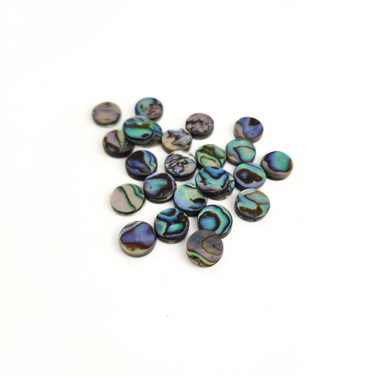 Abalone Coin 10mm