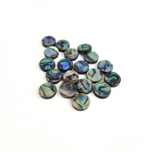 Abalone Coin 12mm